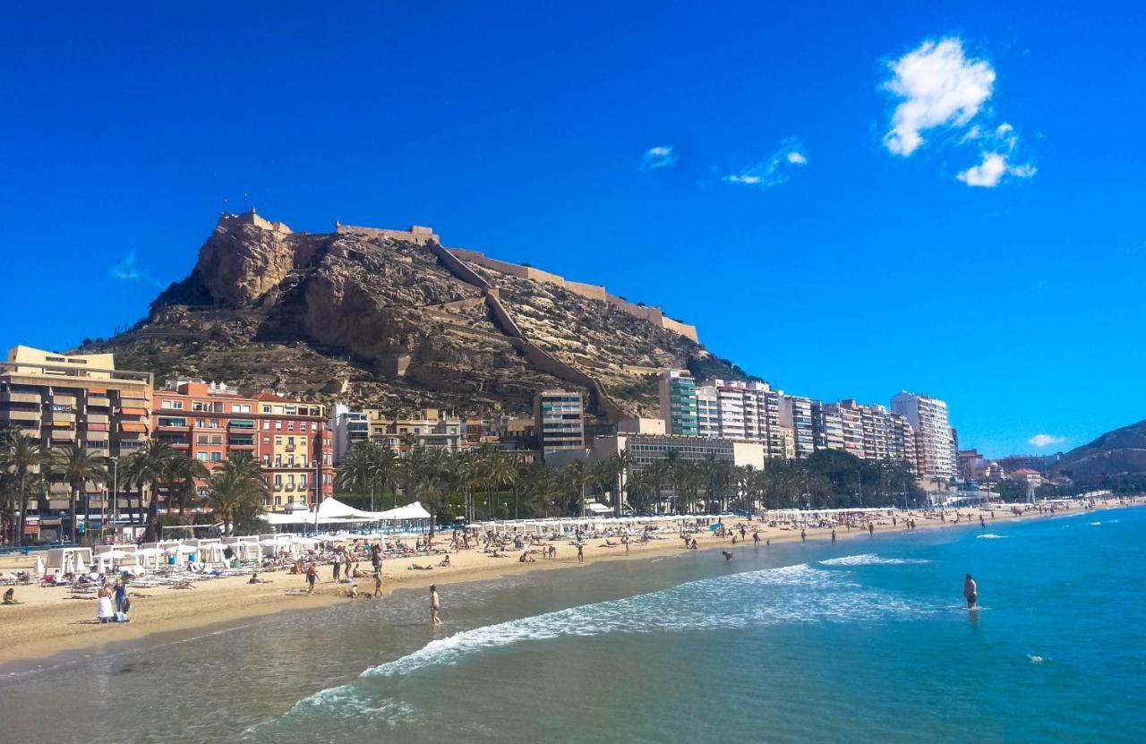 Charlot Center Apartment Alicante Buitenkant foto